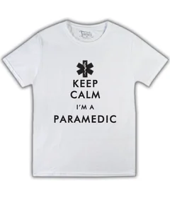 Keep Calm and Im a Paramedic 